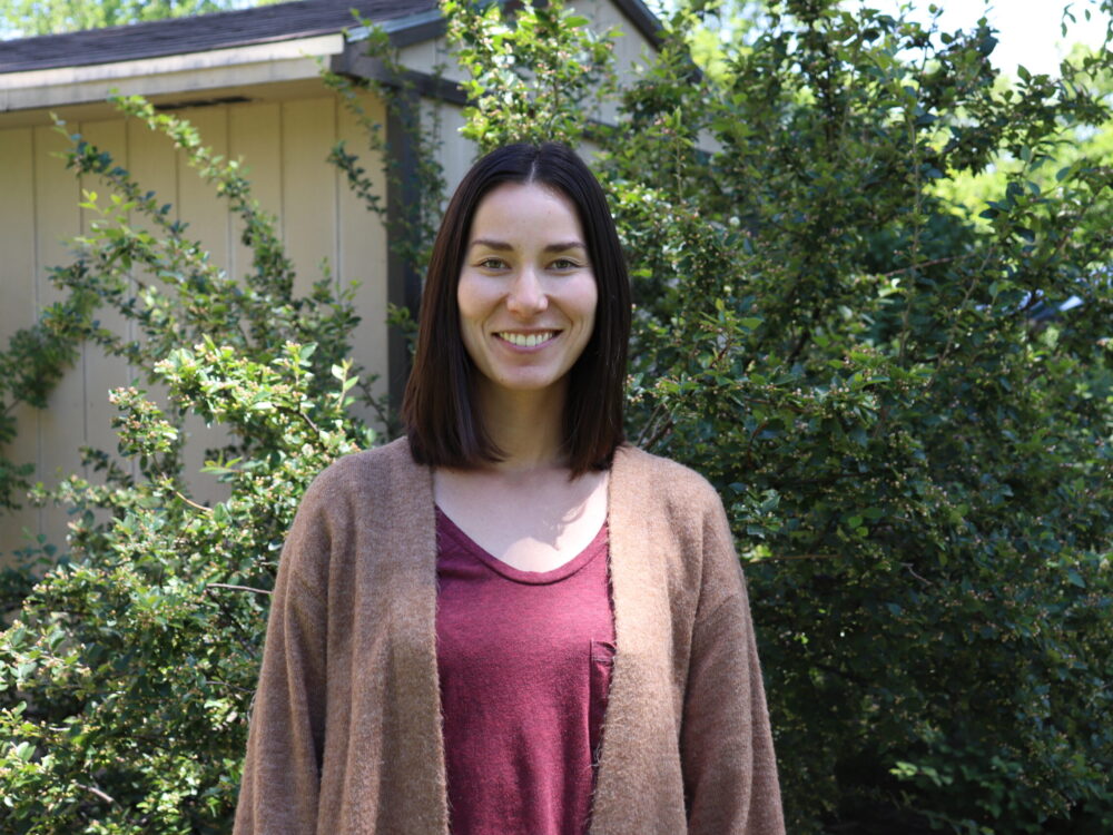 An outdoor portrait of Alice Ardito